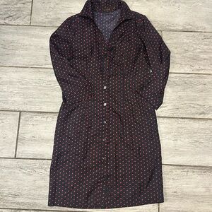 The Limited Polka Dot Shift Dress Size XS